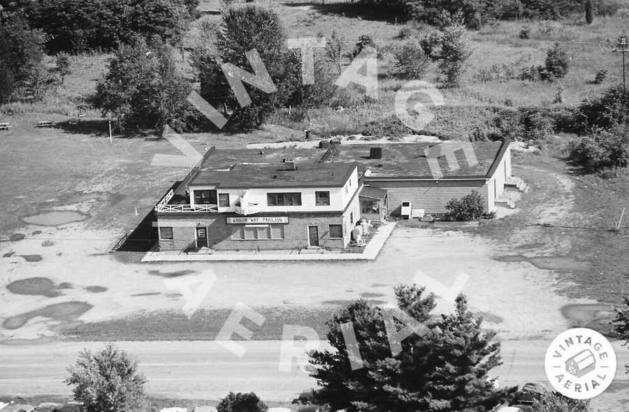 Arbor Way Pavilion - 1980 Aerial Photo (newer photo)